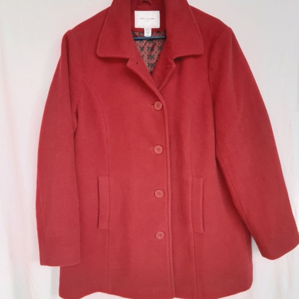 Jaclyn Smith Wool/Polyester Jacket ❤